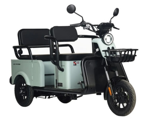 Трицикл WANSHIDA LC-F150 зеленый-3078 025555-3078 купить с доставкой и официальной гарантией