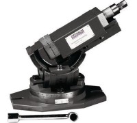Тиски Optimum MV3-125 станочные 3-х осевые 3354178