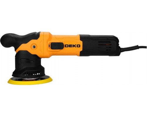 Виброшлифмашина эксцентриковая сетевая DEKO P1250-D полировальная орбитальная, 125мм 083-1046 купить с доставкой и официальной гарантией