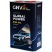 Масло моторное GNV Global Power 5W40 Synthetic A3/B4, SN/CF 4 л (металл. канистра) GGP1M11072016540540004