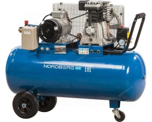 Компрессор поршневой NORDBERG NCE100/400 [00-00018022]
