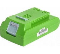 Аккумулятор TopON для Greenworks 24В, 2.0Ah (Li-Ion) TOP-PTGD-GW-24-2.0
