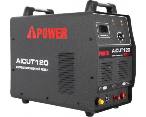 Аппарат плазменной резки A-IPOWER AiCUT120 инверторный [63120]