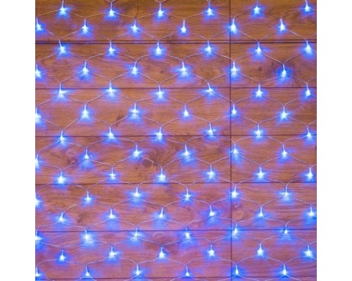 Гирлянда NEON-NIGHT СЕТЬ 1,8х1,5м 180 LED синий [215-133]