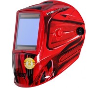 Маска сварщика FUBAG ULTIMA 5-13 Panoramic Red 992510