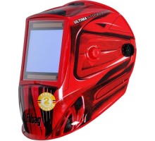 Маска сварщика FUBAG ULTIMA 5-13 Panoramic Red [992510]