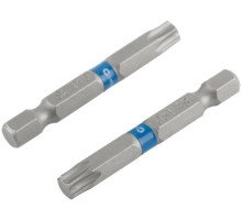 Набор бит CUTOP Profi TORX T40, 50 мм, стальные, 10 шт 83-664