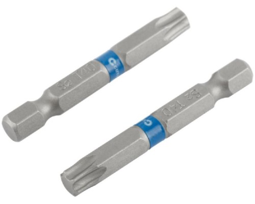 Набор бит CUTOP Profi TORX T40, 50 мм, стальные, 10 шт 83-664