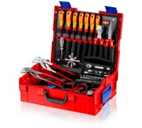 Набор инструмента KNIPEX KN-002119LBS L-BOXX, 52 предмета