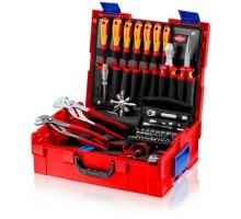 Набор инструмента KNIPEX KN-002119LBS L-BOXX, 52 предмета