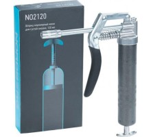 Шприц NORDBERG NO2120 плунжерный мини для густой смазки, 120мл NO2120