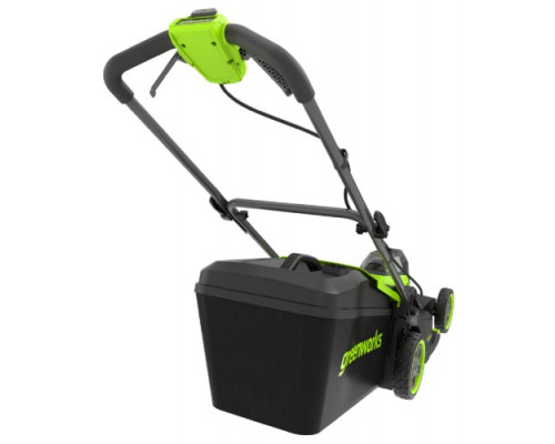 Газонокосилка аккумуляторная GREENWORKS 2520907 2x24V, 41 см, бесщеточная, без АКБ и ЗУ купить с доставкой и официальной гарантией