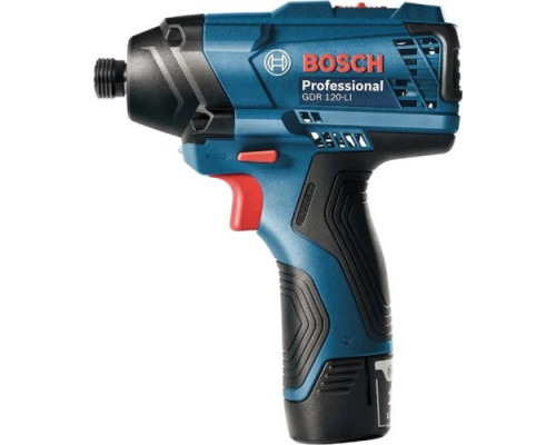 Гайковерт аккумуляторный BOSCH GDR 120-LI [06019F0005] 2х1,5Ач, кейс
