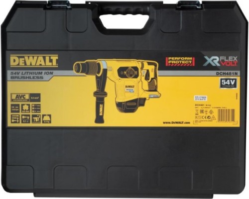 Перфоратор аккумуляторный DeWALT DCH481N FLEXVOLT, бесщеточный, без АКБ и З/У [DCH481N-XJ]