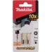 Бита для заворачивания MAKITA B-28466 Impact Gold PZ3, 25 мм, C-form, 2 шт.