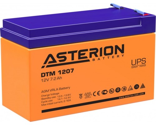 Аккумулятор ASTERION DTM 1207 [Asterion DTM 1207]