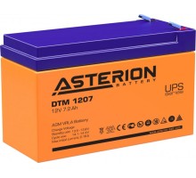 Аккумулятор ASTERION DTM 1207 Asterion DTM 1207