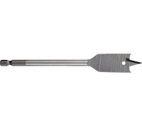 Сверло по дереву Kranz KR-91-0660 6х152 мм (шестигранный хвостовик)