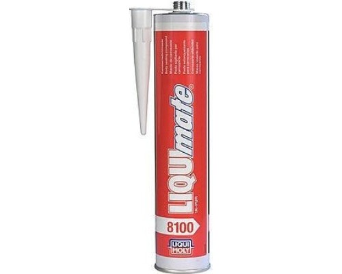 Клей-герметик (белый) LIQUI-MOLY Liquimate 8100 1K-PUR weiss 0,31 л 6147 [6147]