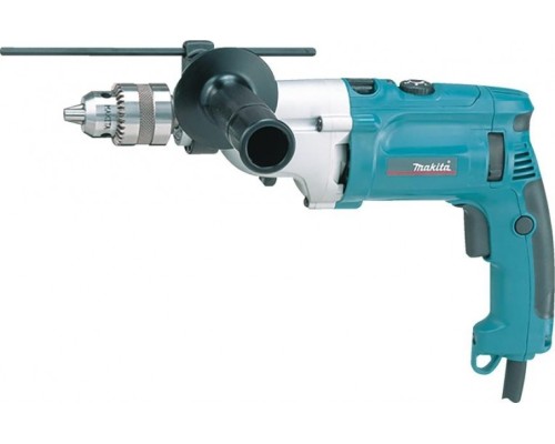 Дрель ударная сетевая MAKITA HP 2070 F двухскоростная  [HP2070F]