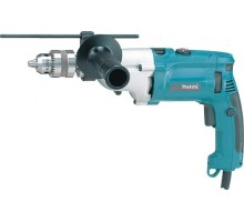 Дрель ударная сетевая MAKITA HP 2070 F двухскоростная  HP2070F