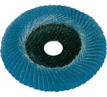 Круг лепестковый, закругленный METABO 125х22.5 Р60 Convex 626463000