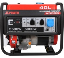 Генератор бензиновый A-iPOWER A5500 20105