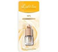 Ароматизатор подвесной жидкостный RUSEFF LIGHT LINE номер пять 27468N 27468N