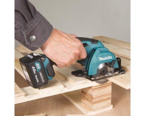 Пила циркулярная аккумуляторная MAKITA HS 301 DWAE [HS301DWAE]