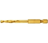 Сверло по металлу DeWALT  4.0 x 40 / 71,5 мм Impact TITANIUM  DT50003-QZ DT50003-QZ