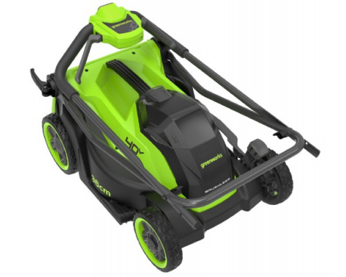 Газонокосилка аккумуляторная GREENWORKS 2520807 40V, 36 см, бесщеточная, без АКБ и ЗУ купить с доставкой и официальной гарантией