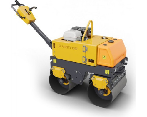 Виброкаток двухвальцовый VEKTOR VRDR-800