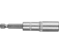 Насадка шестигранная  KRAFTOOL 13 мм с торцевой головкой EXPERT 26396-13