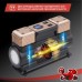 Компрессор автомобильный DSV 226 000 smart, двухцилиндровый с led фонарем [226000]