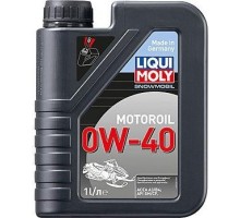 Масло для снегоходов LIQUI MOLY SAE 0W40 Snowmobil Motoroil  1 л 7520 синтетическое [7520]