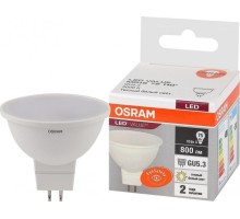 Лампа светодиодная Osram LED VALUE mr16 75 10sw/830 230v gu5.3 [4058075582873]