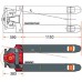 Тележка самоходная NOBLELIFT PT E15N 1,5 т, h-195 мм, Lit-ion 24В/20 Ач