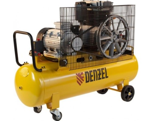 Компрессор поршневой DENZEL BCI4000-T/100 [58123]