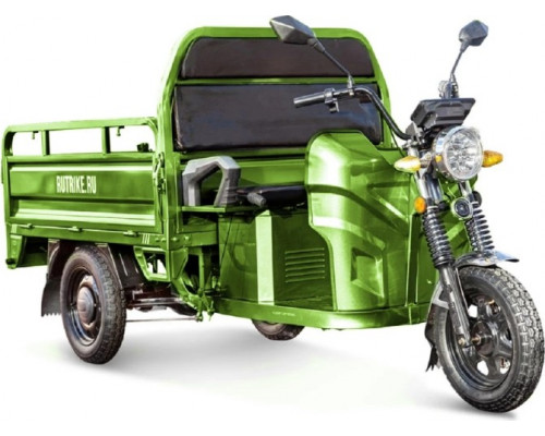 Трицикл грузовой электрический RUTRIKE Мастер 1500 60V1000W темно 024452-2792 купить с доставкой и официальной гарантией