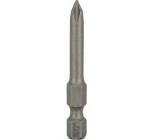 Бита для заворачивания BOSCH Extra Hard 49 мм PH1 25шт [2607002502]