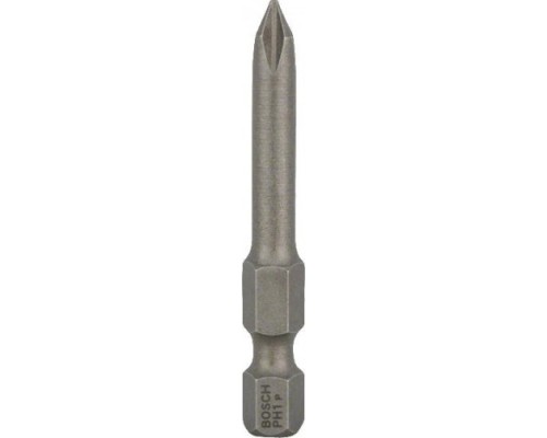 Бита для заворачивания BOSCH Extra Hard 49 мм PH1 25шт [2607002502]