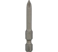 Бита для заворачивания BOSCH Extra Hard 49 мм PH1 25шт 2607002502