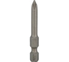 Бита для заворачивания BOSCH Extra Hard 49 мм PH1 25шт 2607002502