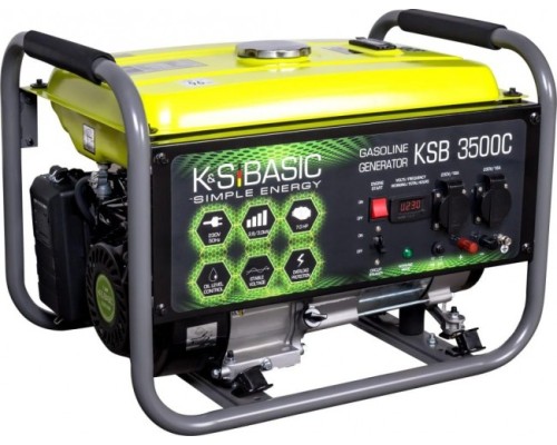 Электростанция бензиновая K&S BASIC KSB 3500C [KSB 3500C]