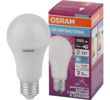 Лампа светодиодная Osram LED Antibacterial cla75 10w/865 230vfr e27 [4058075561090]