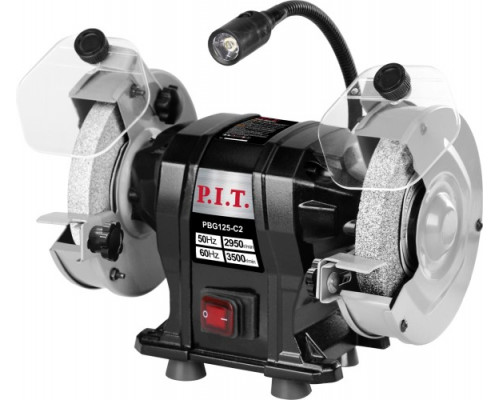 Станок заточной P.I.T. PBG125-C2 купить с доставкой и официальной гарантией