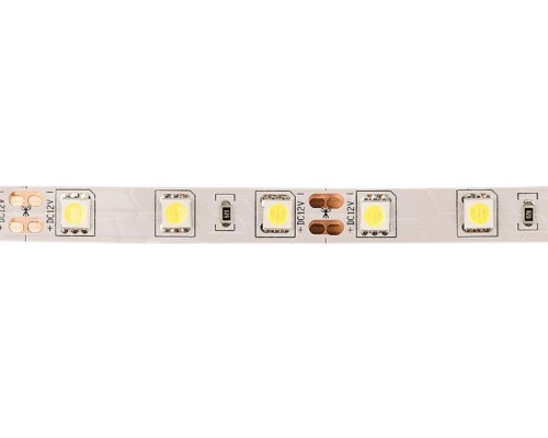 Лента светодиодная LAMPER  141-465 12B, SMD5050, 14,4Bт/м, 60 LED/м, 6500К, 10мм/5м