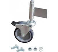 Ролик 820570 KRAUSE с фиксатором, для лестниц с платформой STABILO 8 ступ, 820570