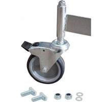 Ролик 820570 KRAUSE с фиксатором, для лестниц с платформой STABILO 8 ступ, 820570