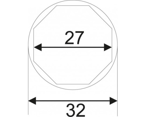 Головка торцевая для датчика КПП JTC 5242 [JTC-5242]